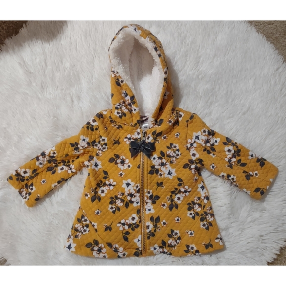 Little Lass Other - Little Lass Baby Quilted Jacket 6/9 Months
